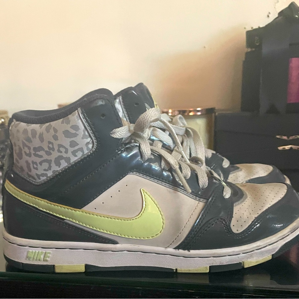 Women’s Nike high top dunks